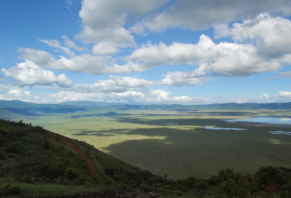Safari im Ngorongoro Krater 